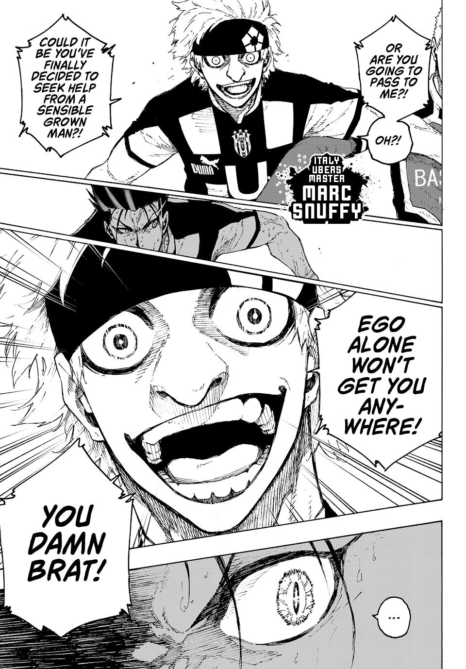 Blue Lock Manga