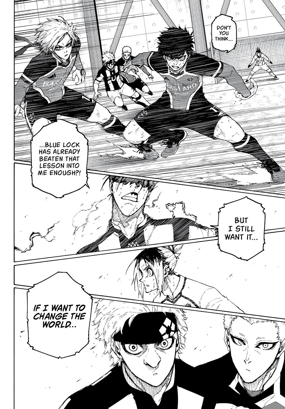 Blue Lock Manga