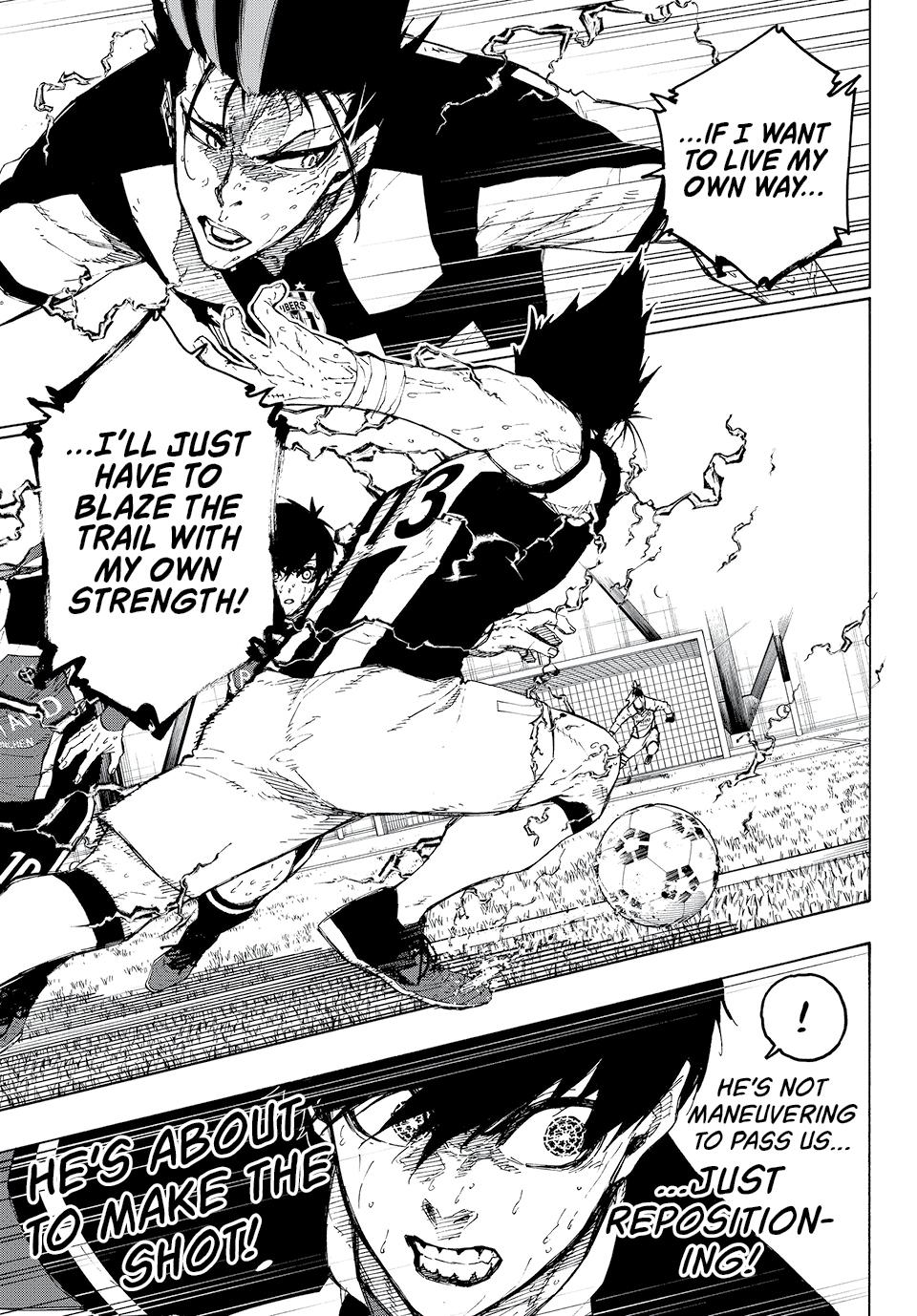 Blue Lock Manga