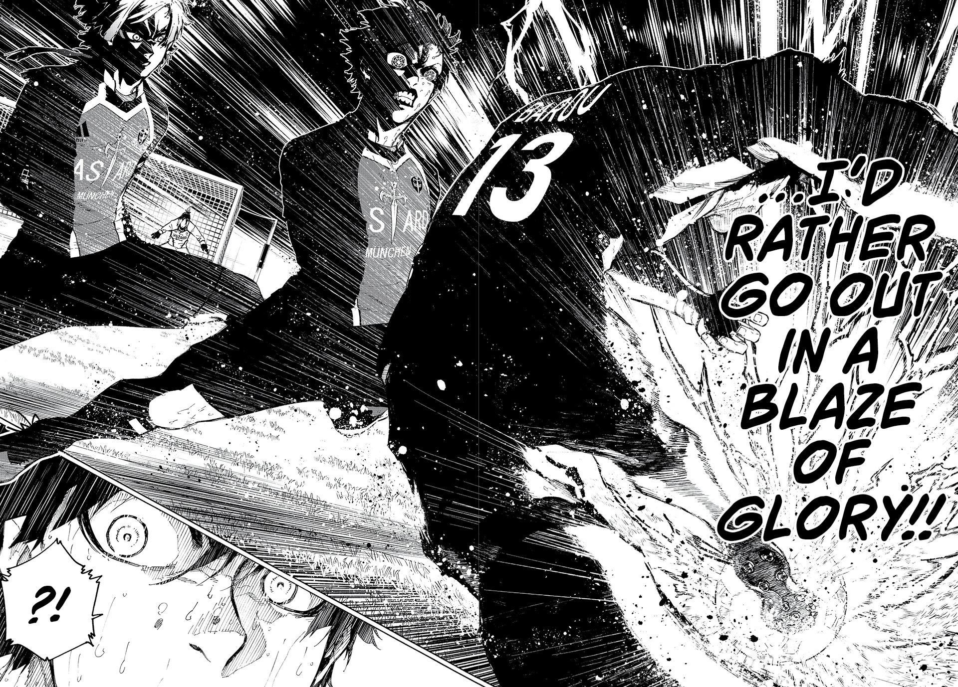 Blue Lock Manga