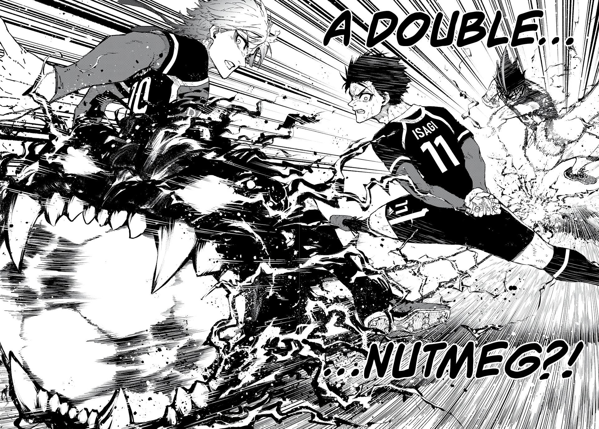 Blue Lock Manga