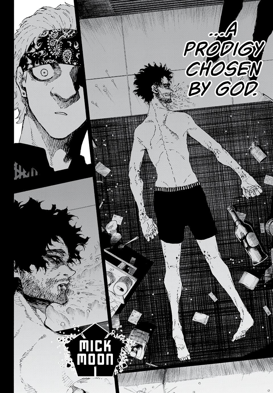 Blue Lock Manga