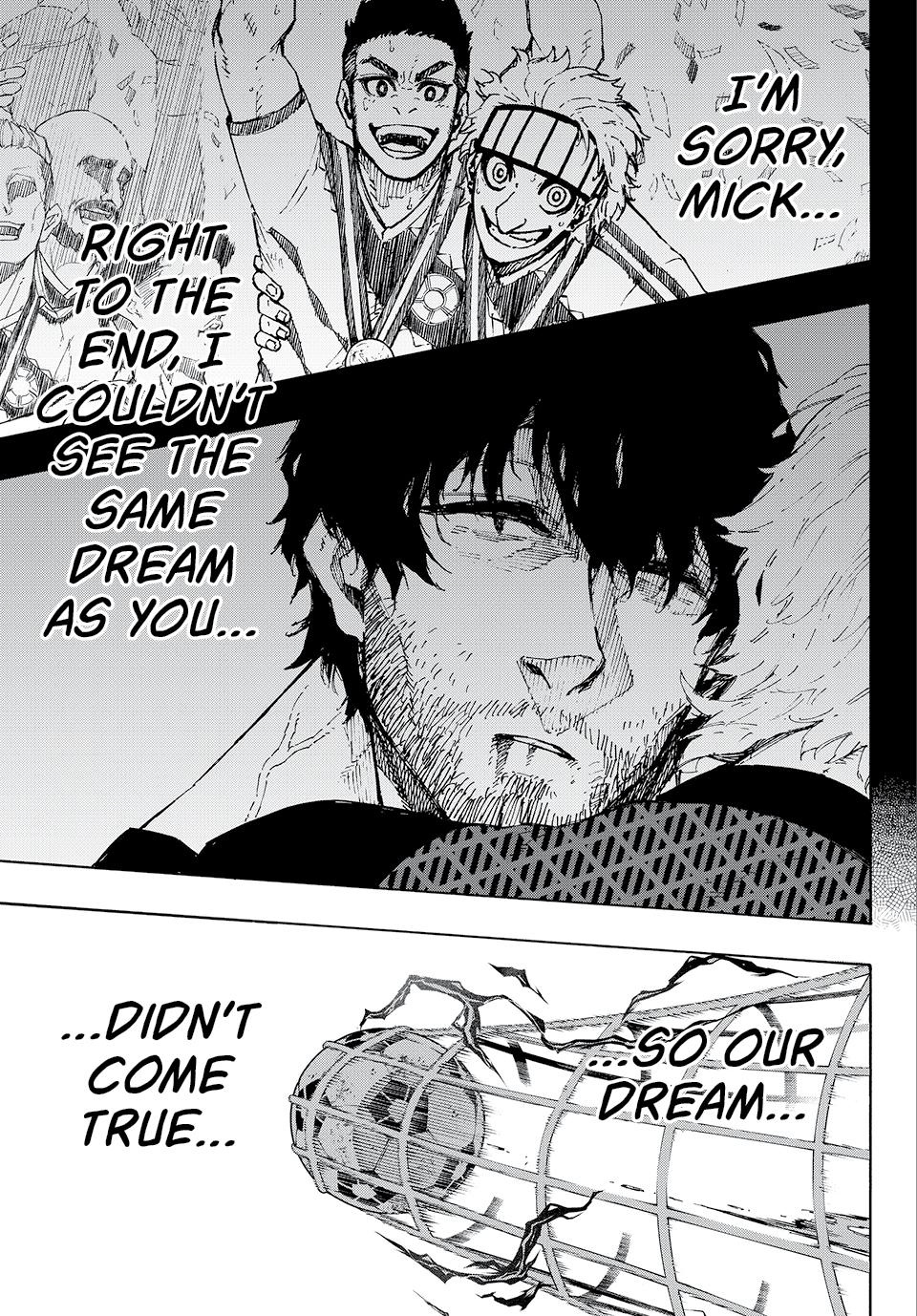 Blue Lock Manga