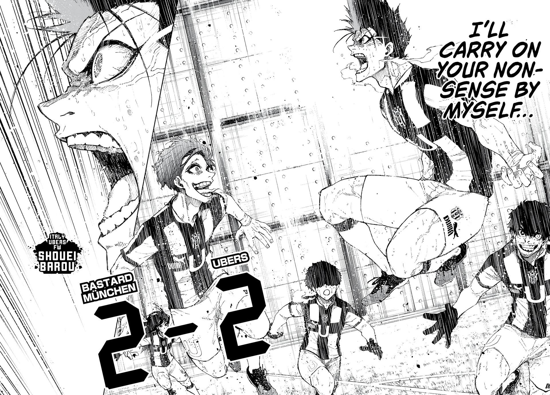 Blue Lock Manga
