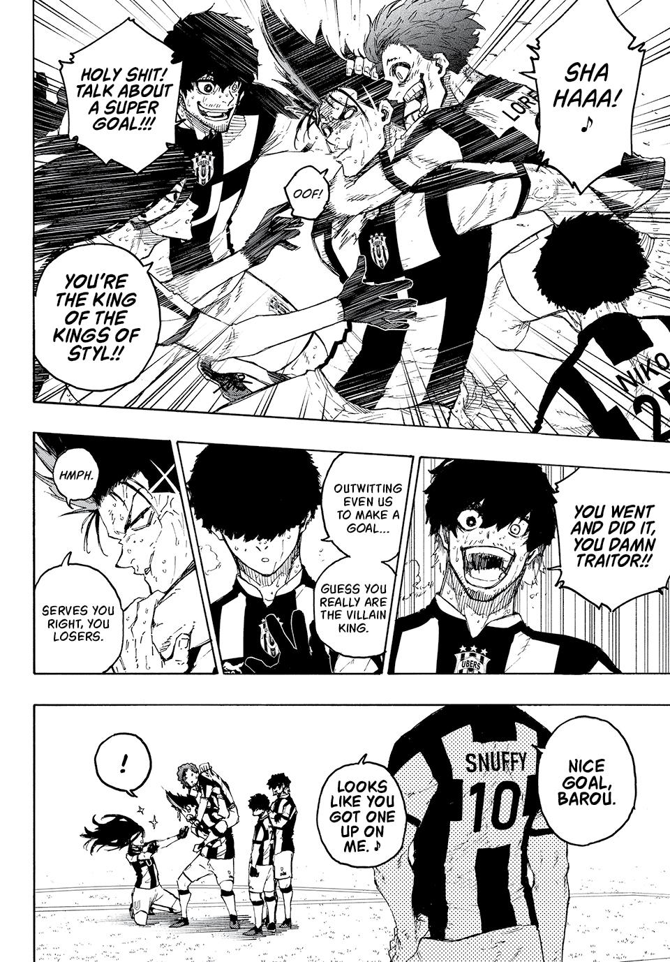 Blue Lock Manga
