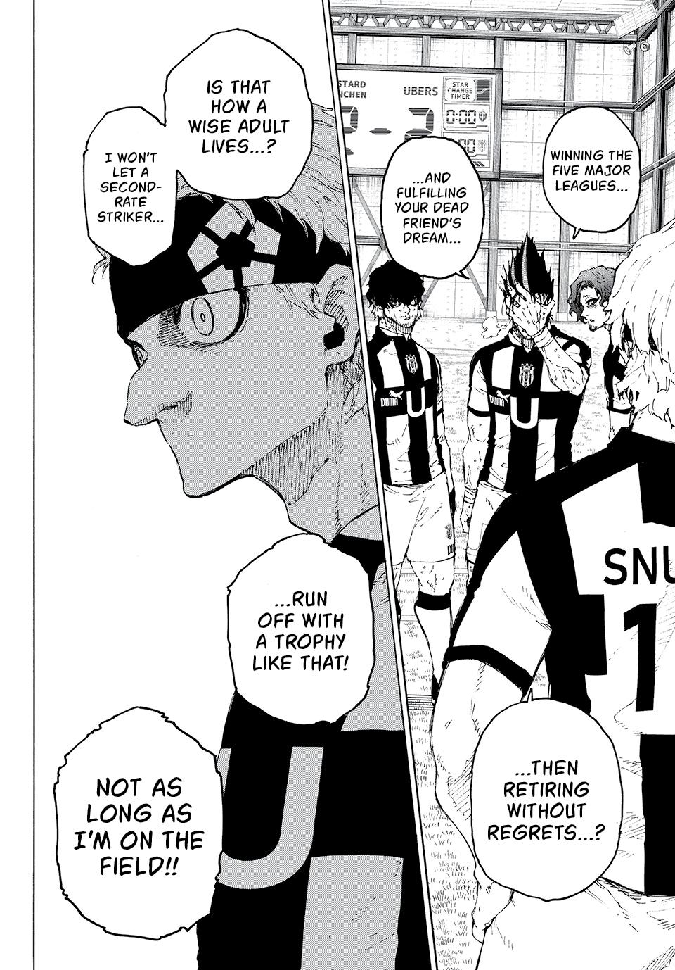 Blue Lock Manga