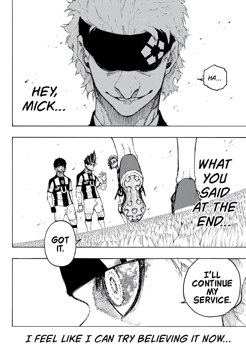 Blue Lock Manga