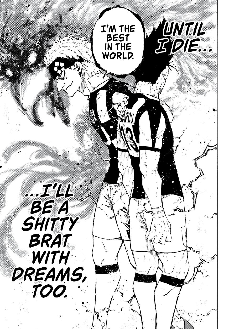 Blue Lock Manga