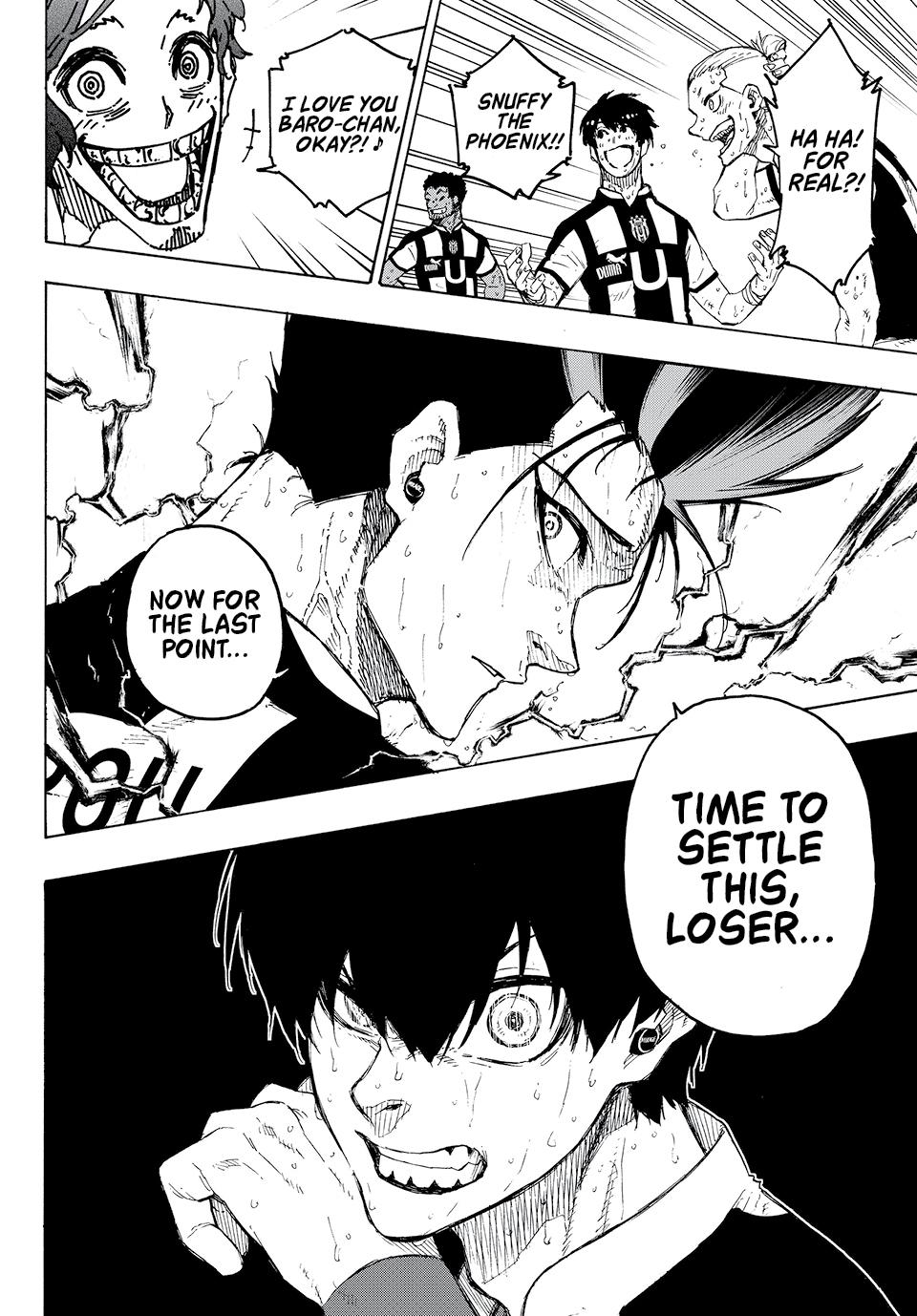 Blue Lock Manga