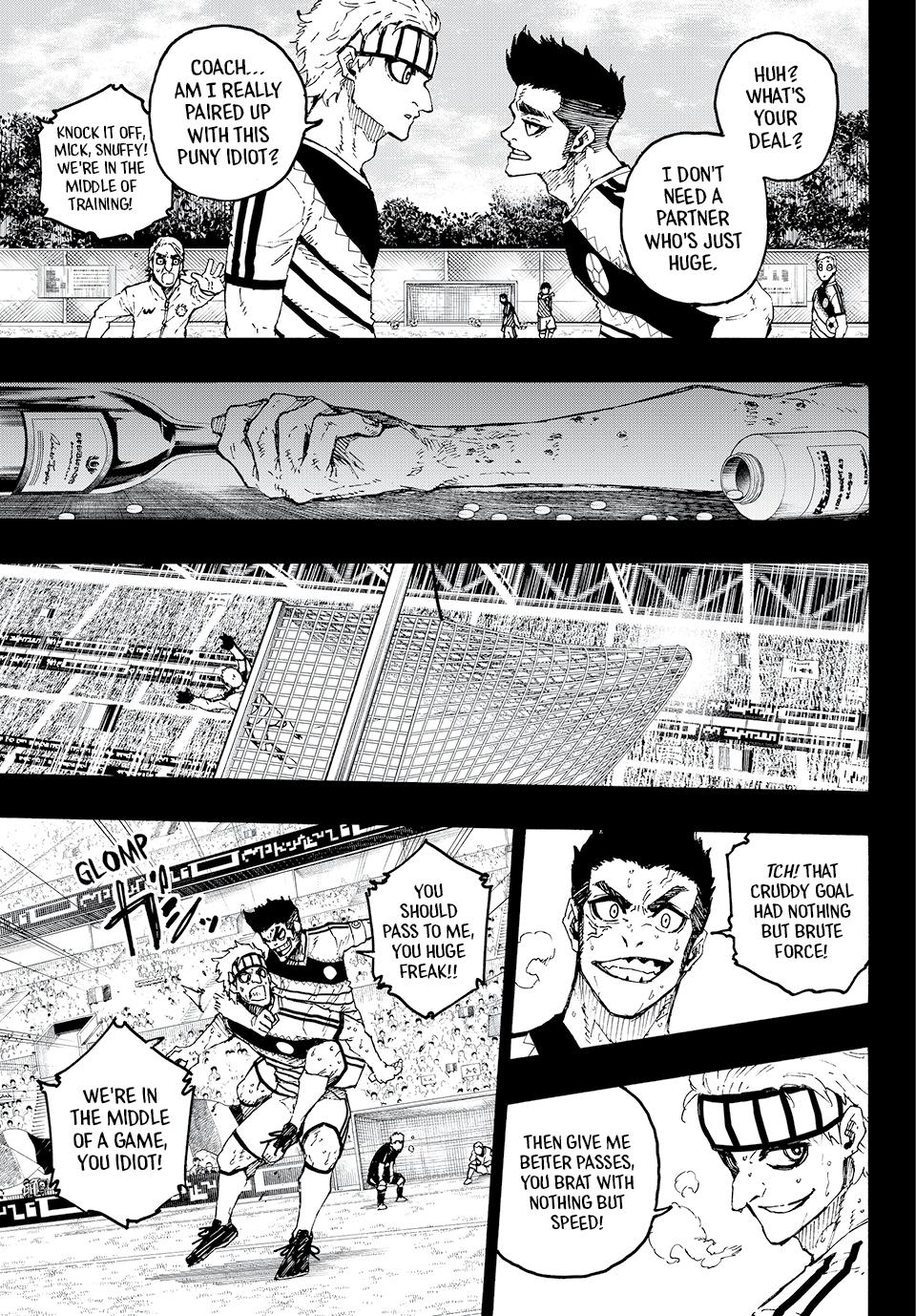 Blue Lock Manga