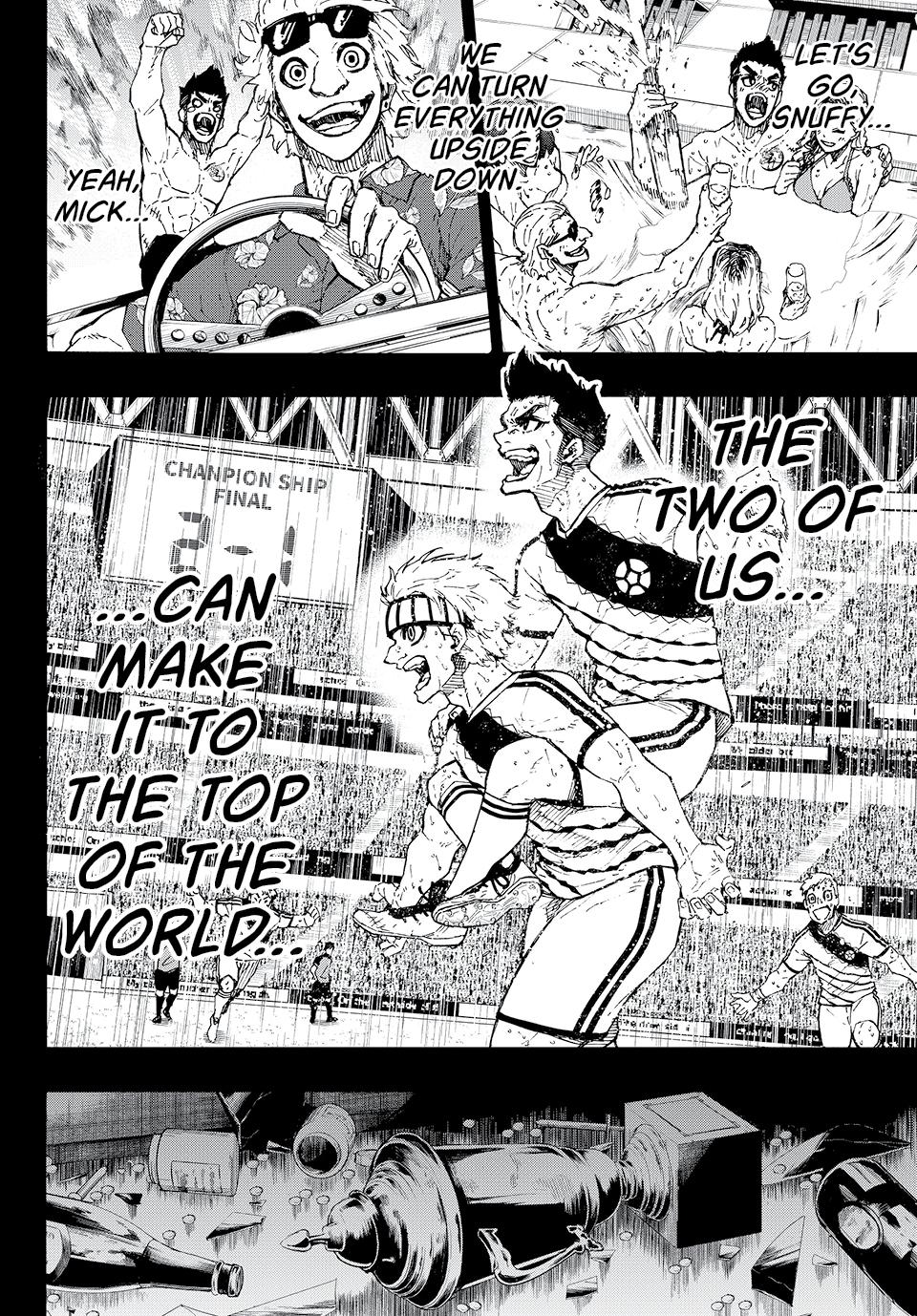 Blue Lock Manga
