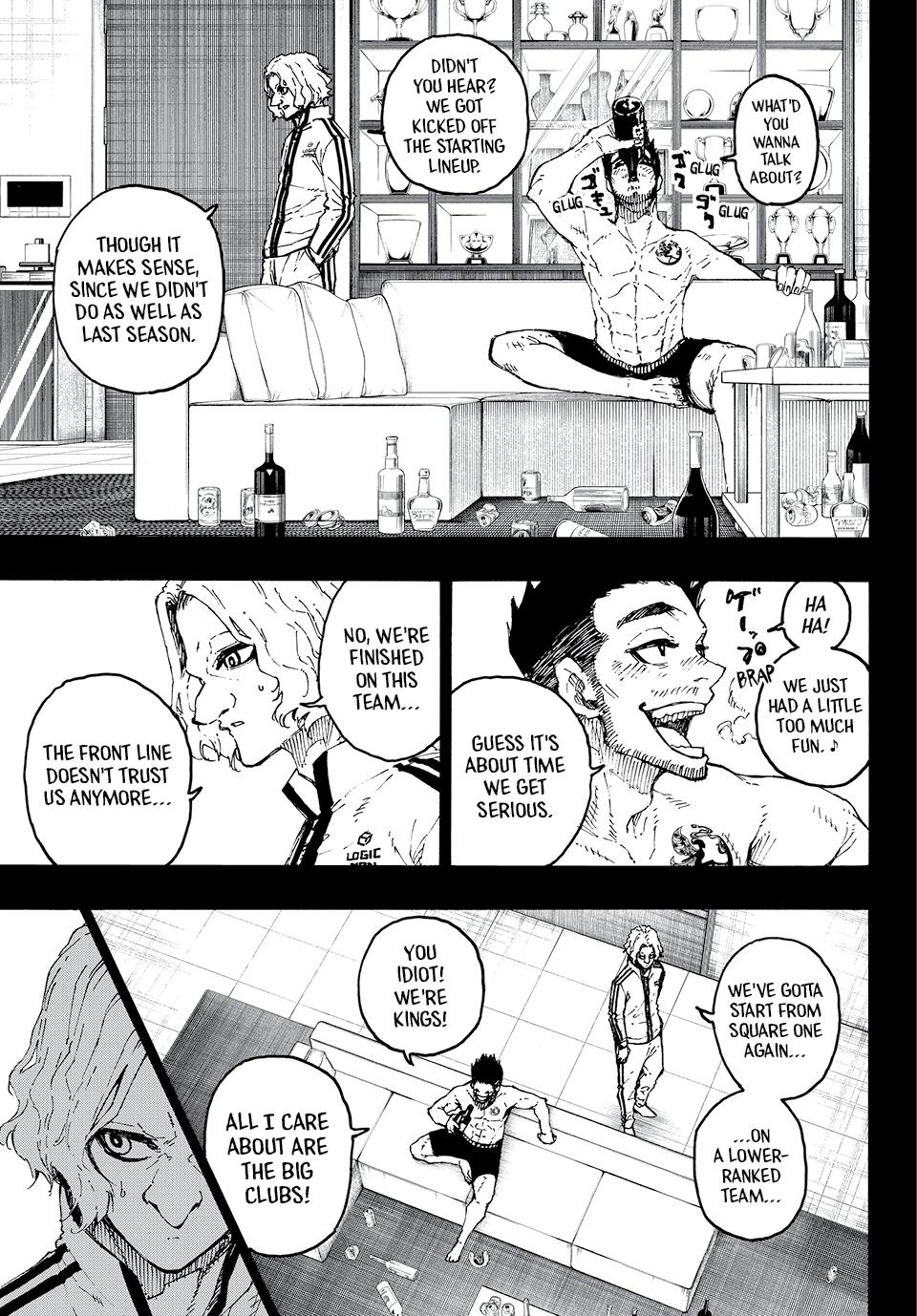 Blue Lock Manga