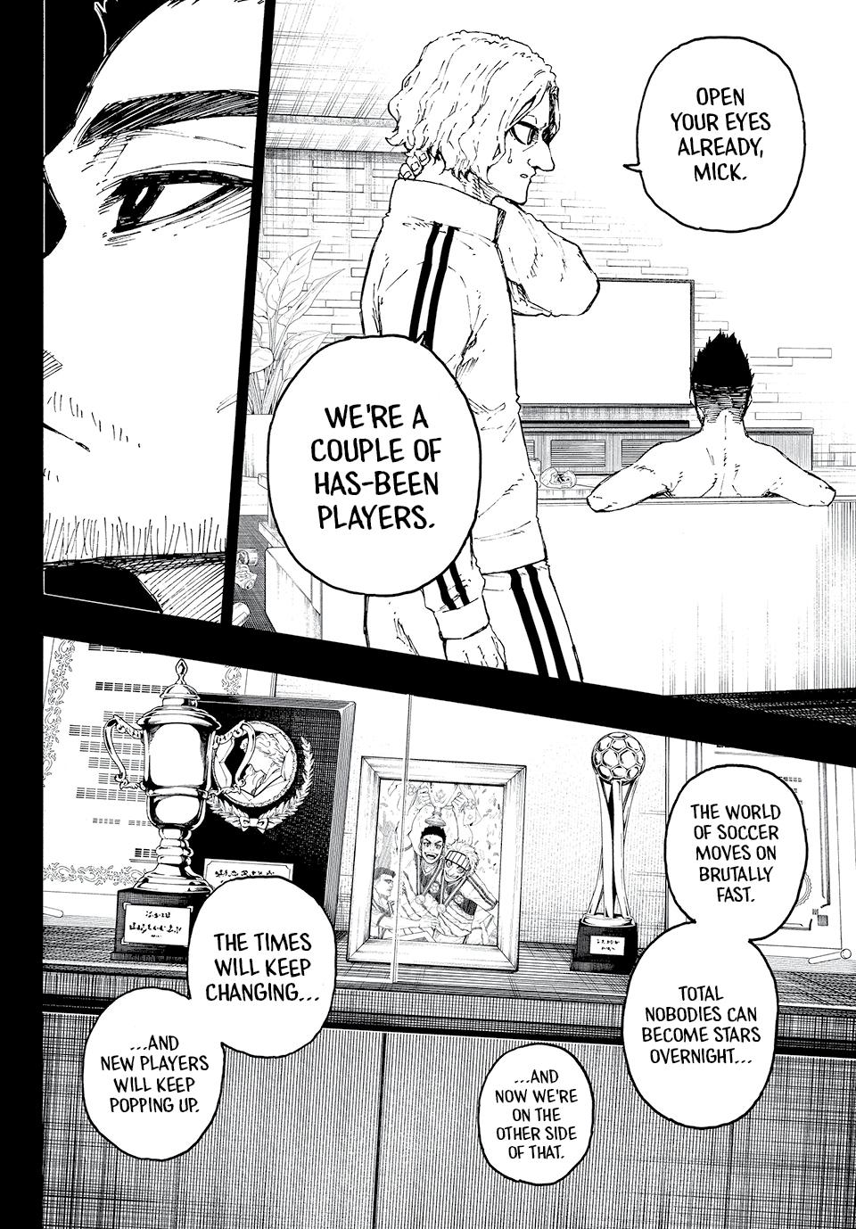 Blue Lock Manga