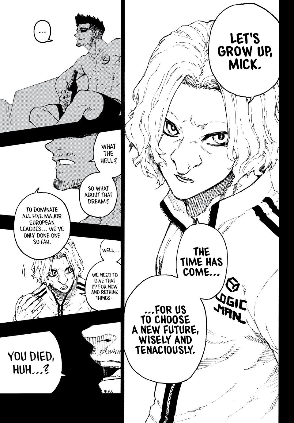 Blue Lock Manga