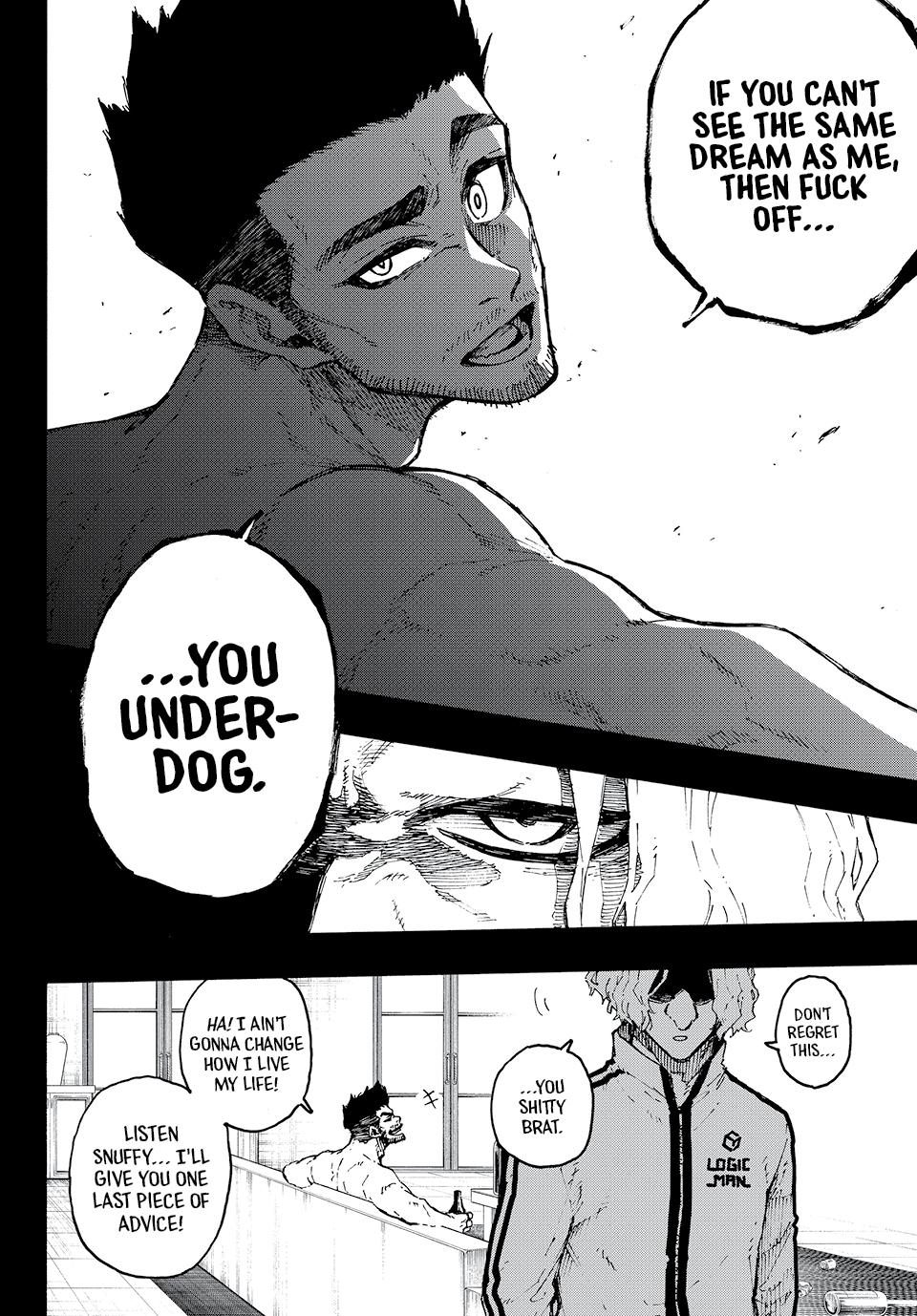 Blue Lock Manga