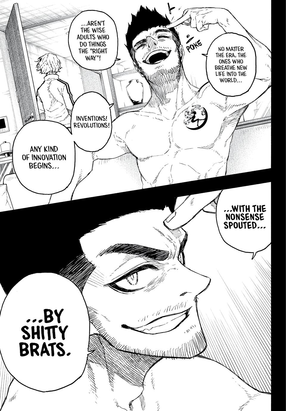 Blue Lock Manga