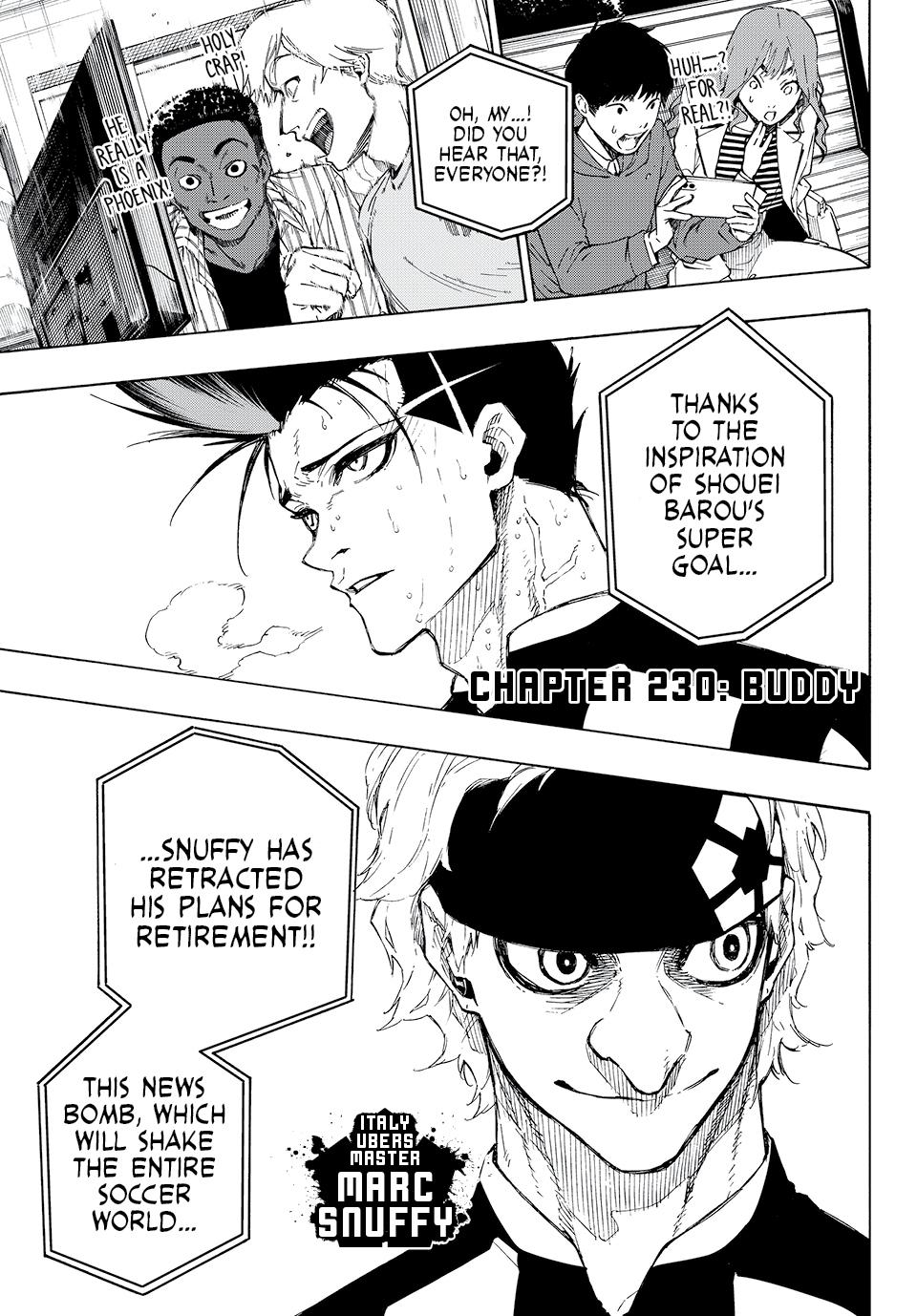 Blue Lock Manga