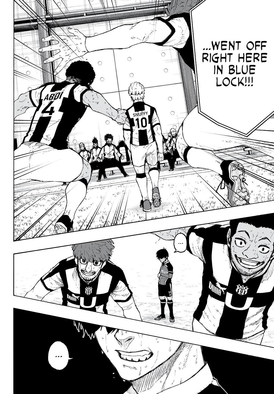 Blue Lock Manga
