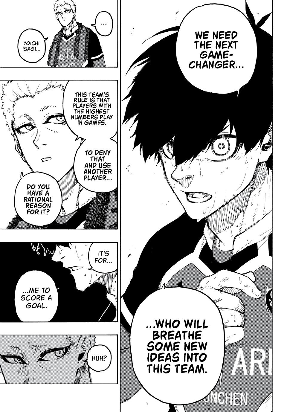 Blue Lock Manga