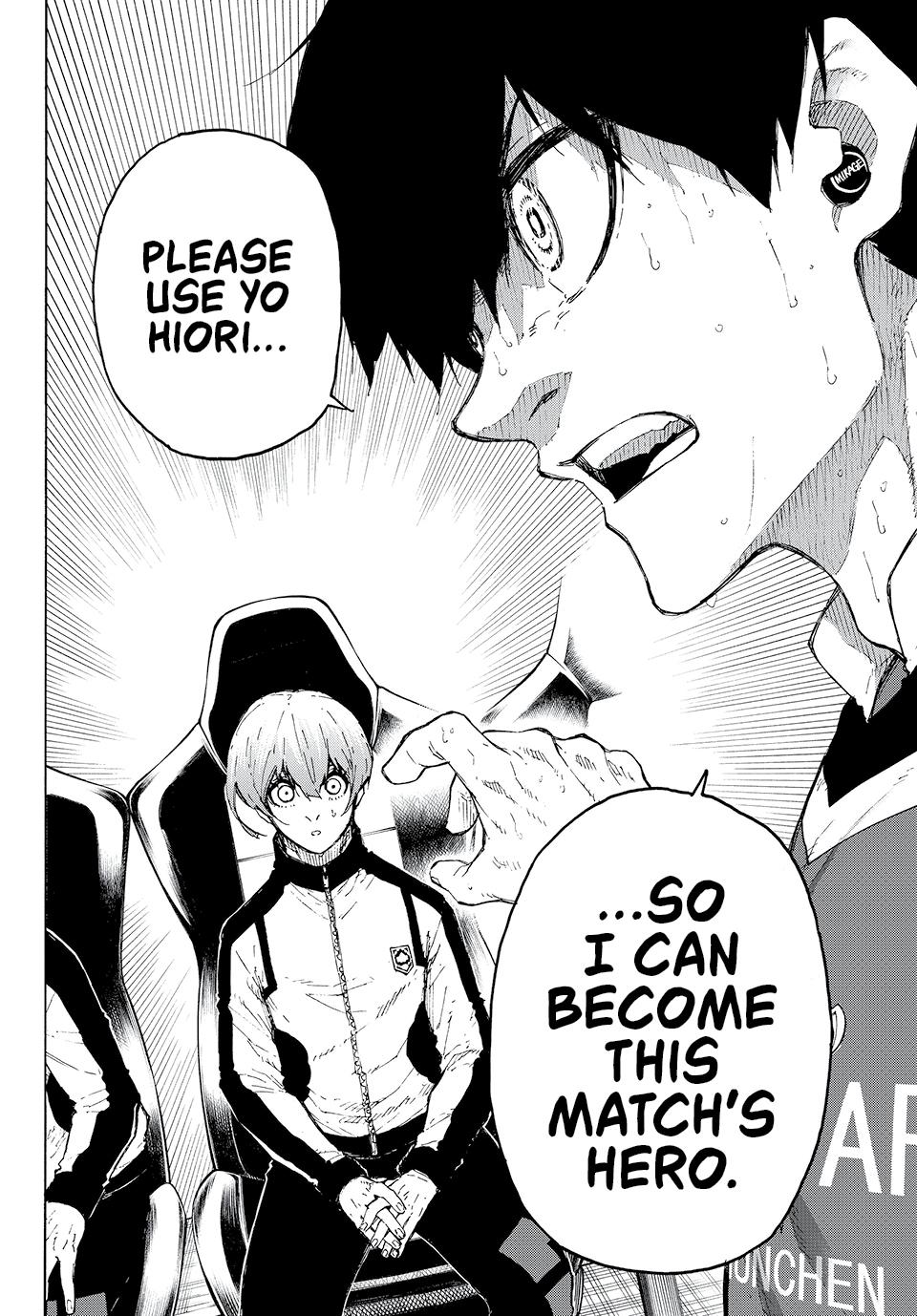 Blue Lock Manga