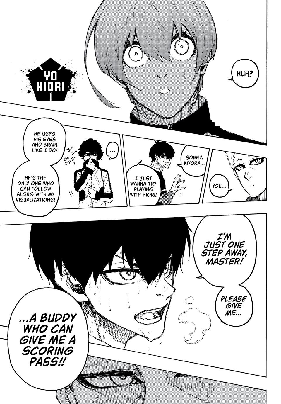 Blue Lock Manga