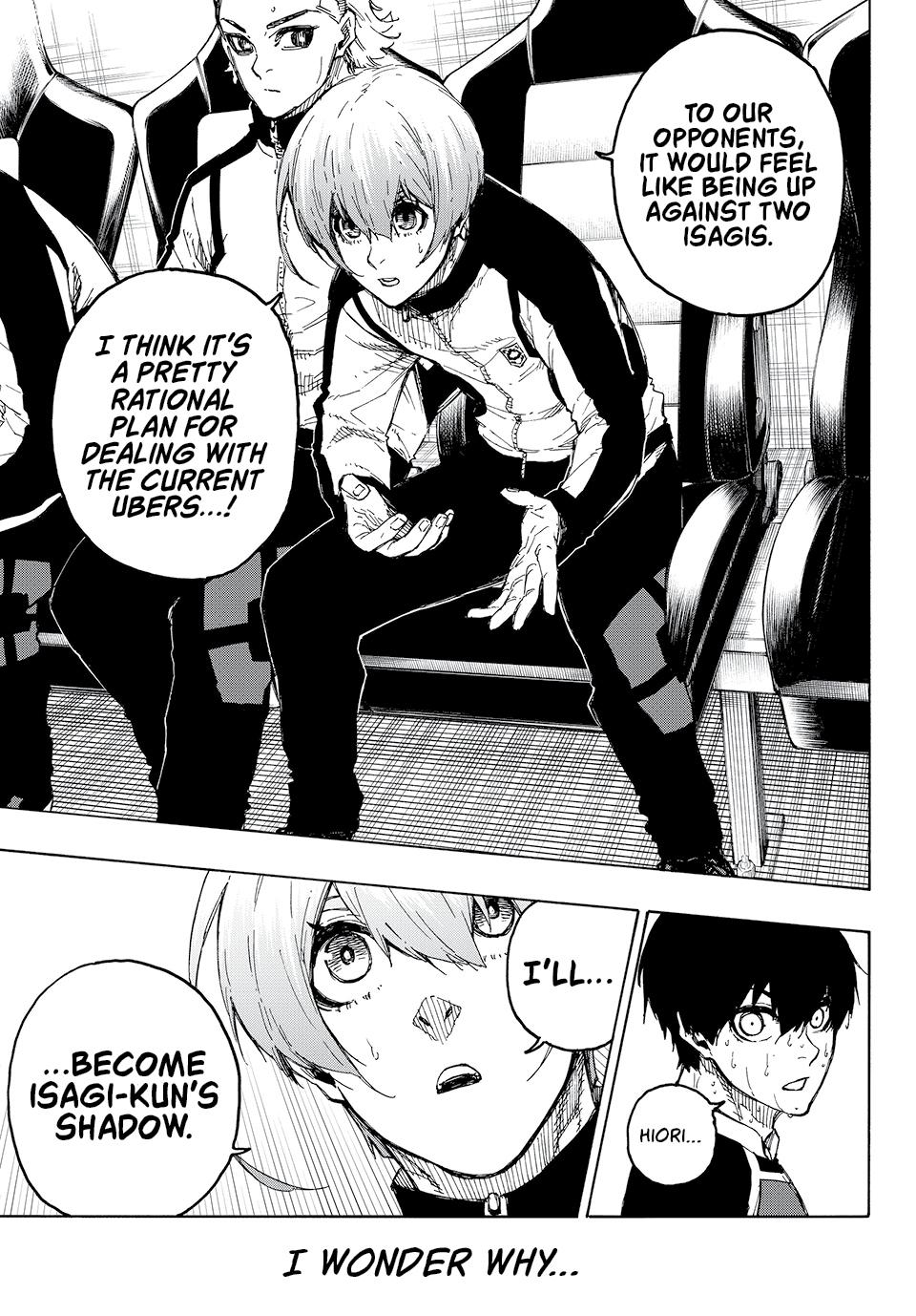 Blue Lock Manga