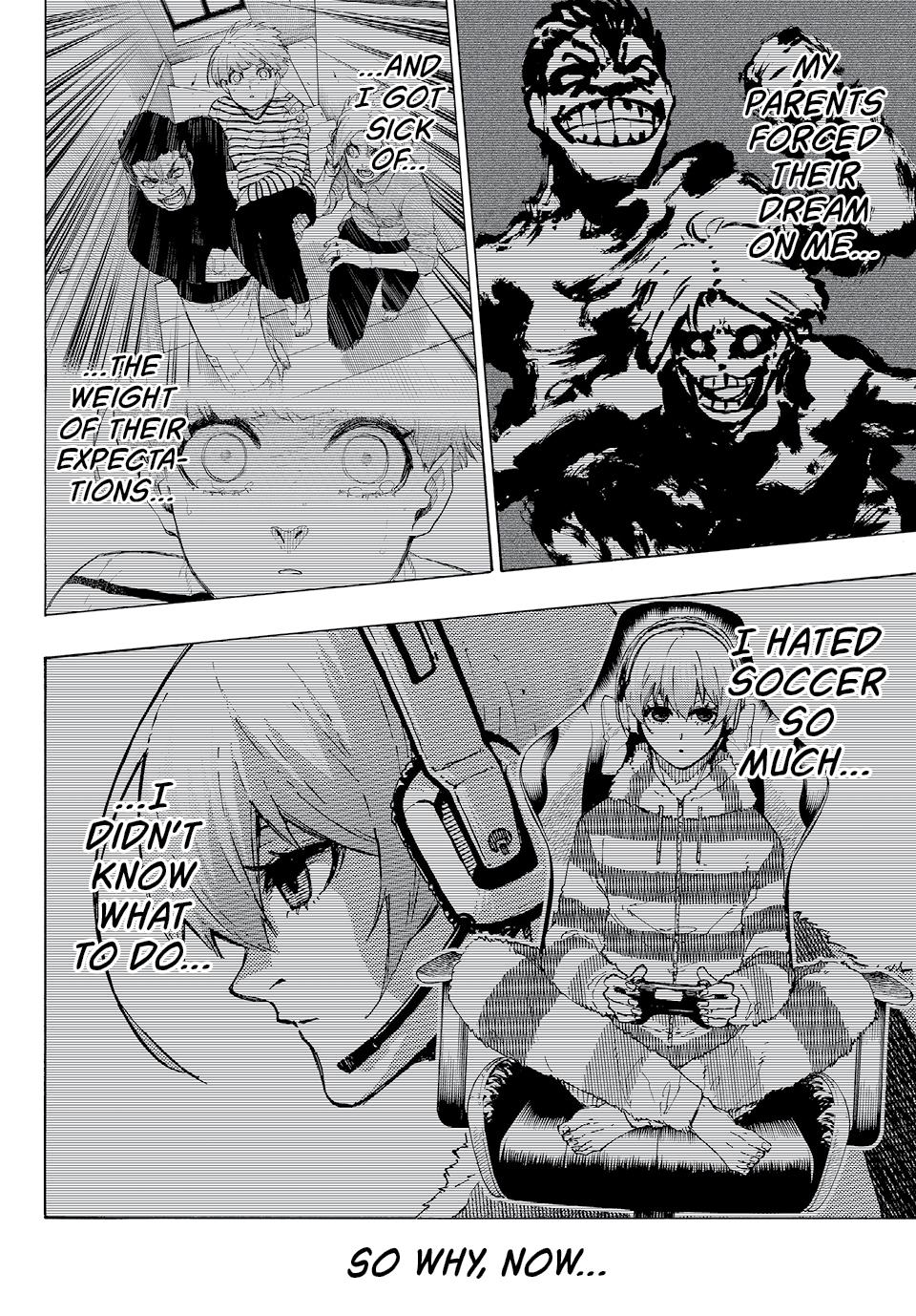 Blue Lock Manga