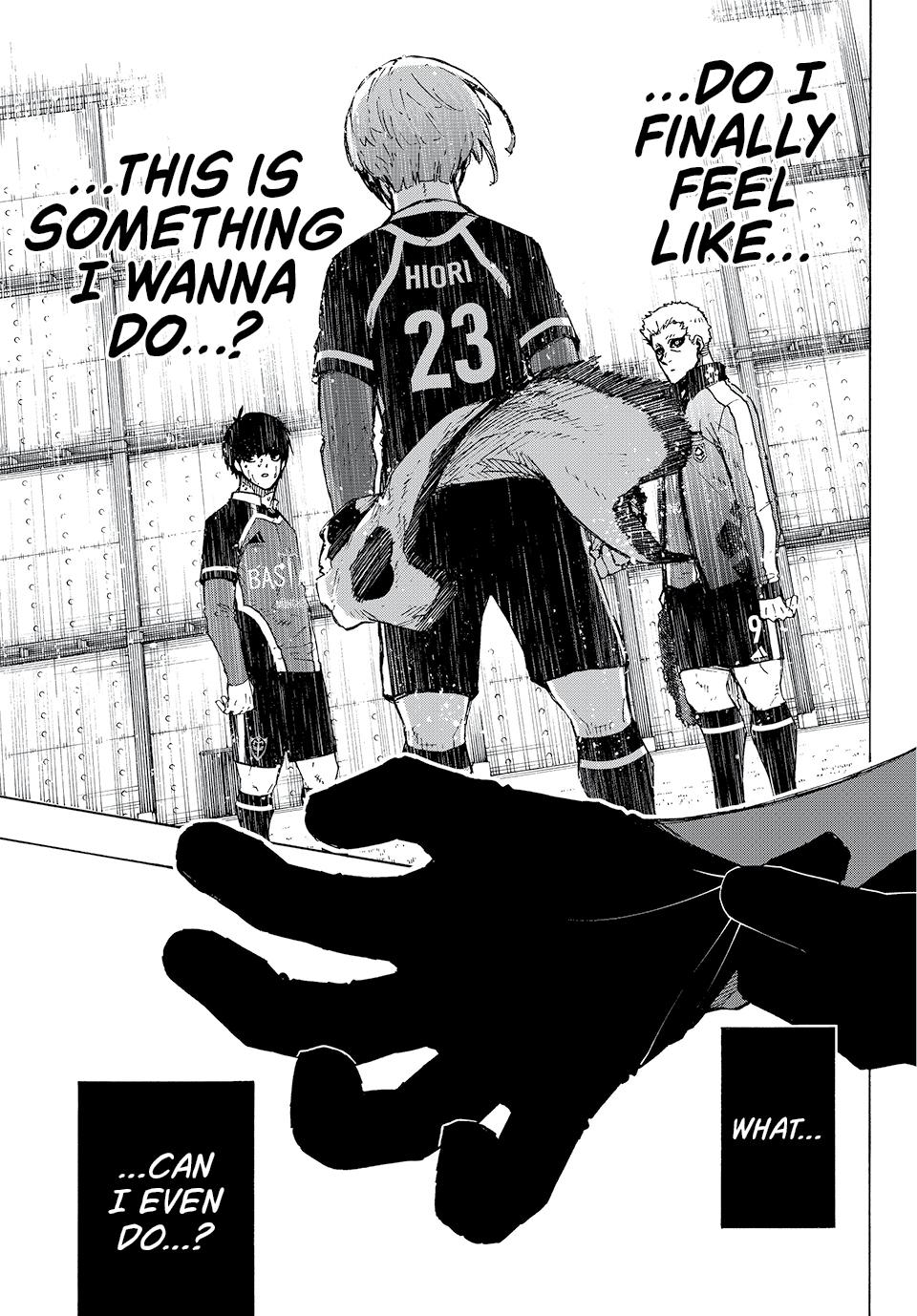 Blue Lock Manga