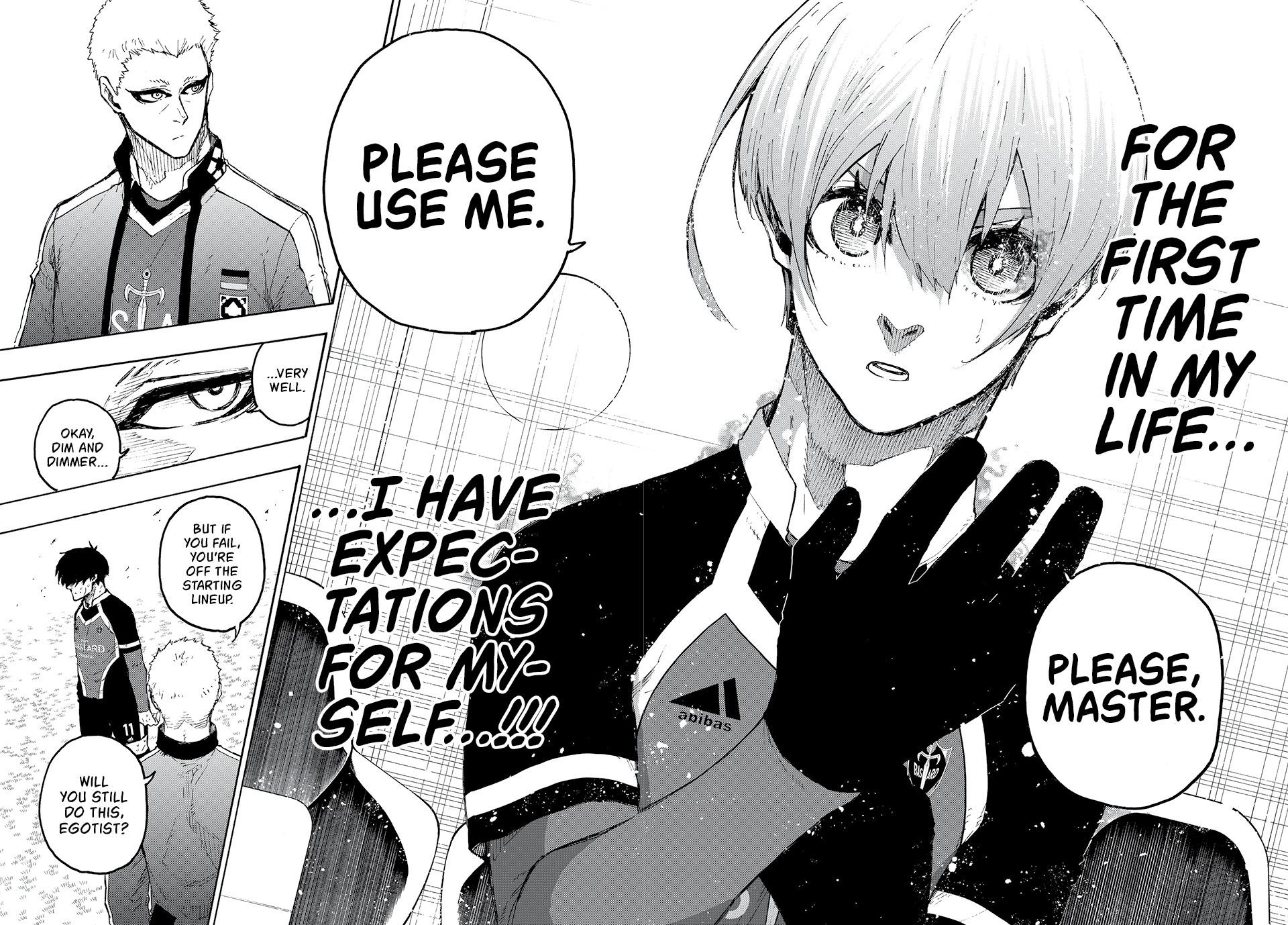 Blue Lock Manga
