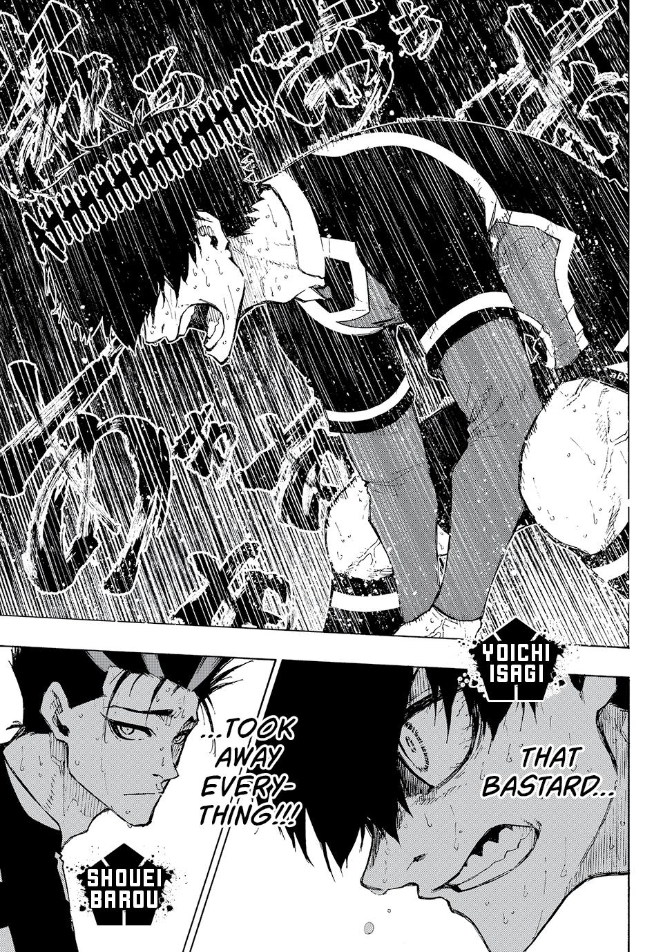 Blue Lock Manga