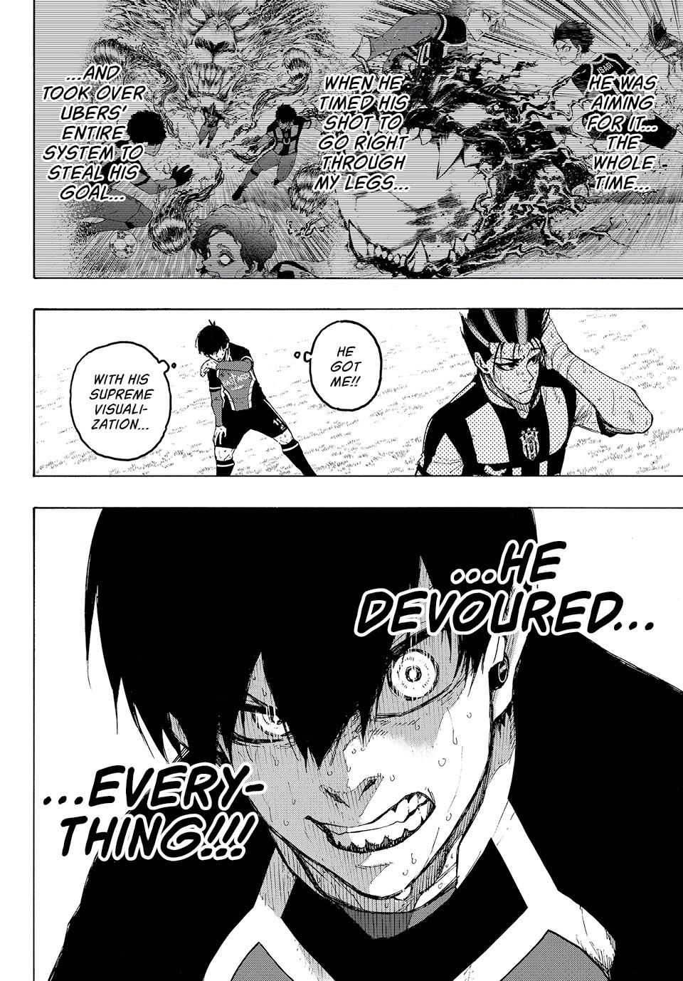 Blue Lock Manga