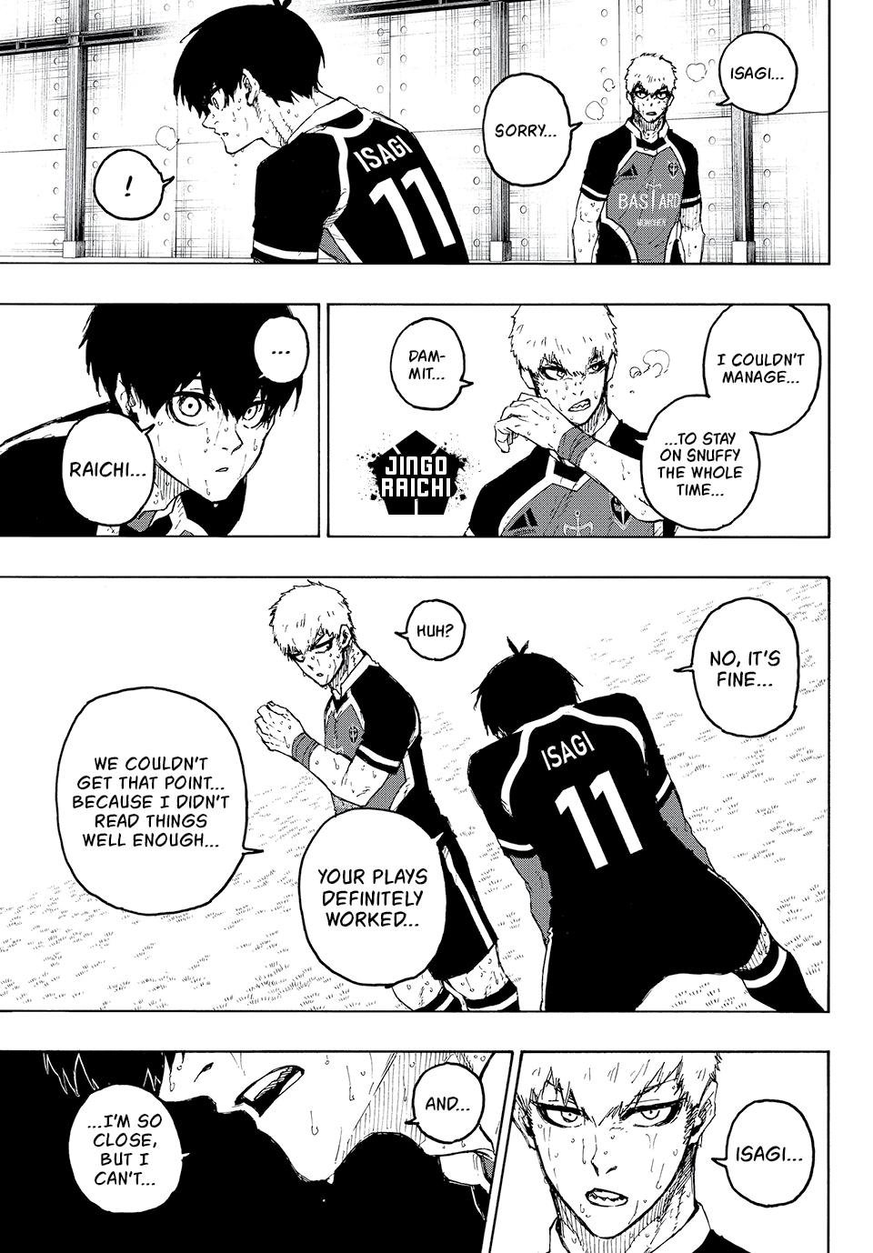 Blue Lock Manga