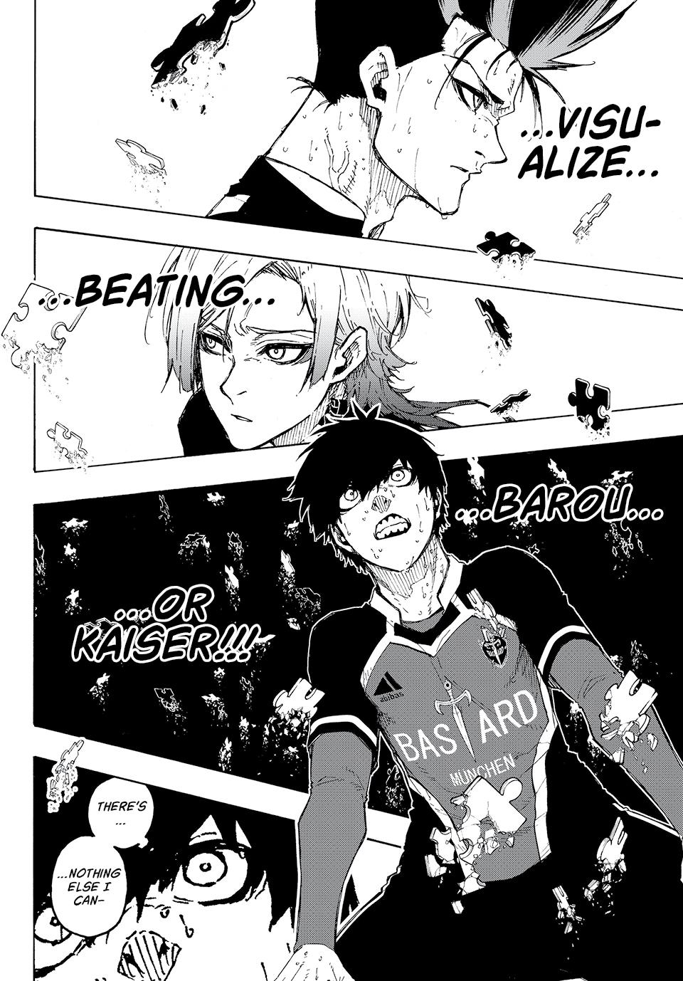 Blue Lock Manga