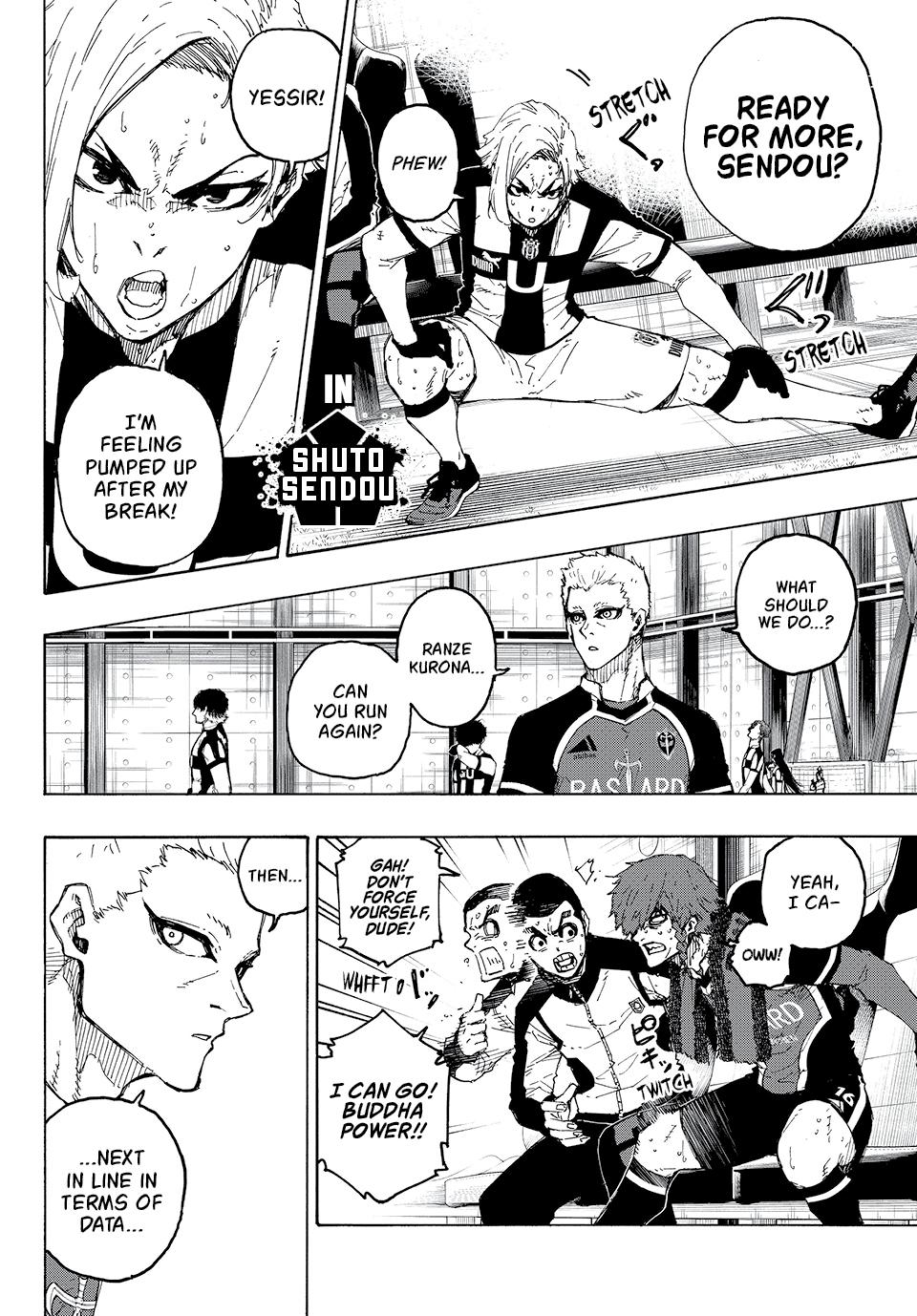 Blue Lock Manga