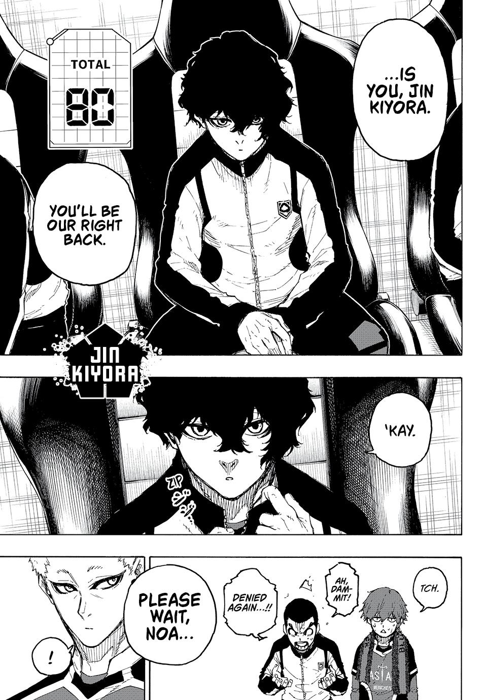 Blue Lock Manga