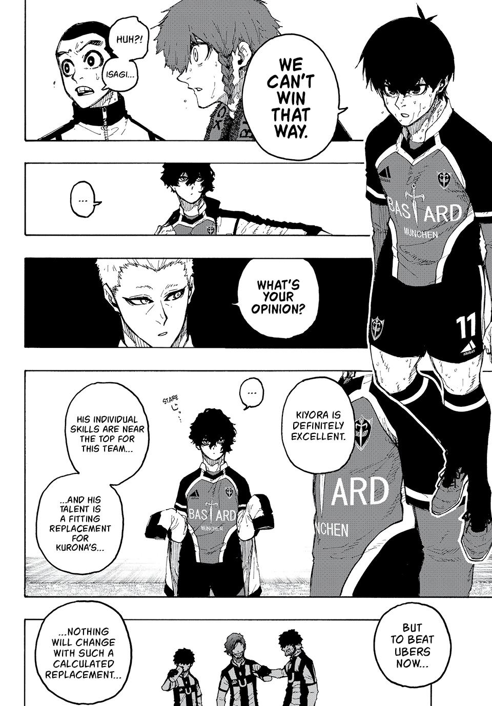 Blue Lock Manga
