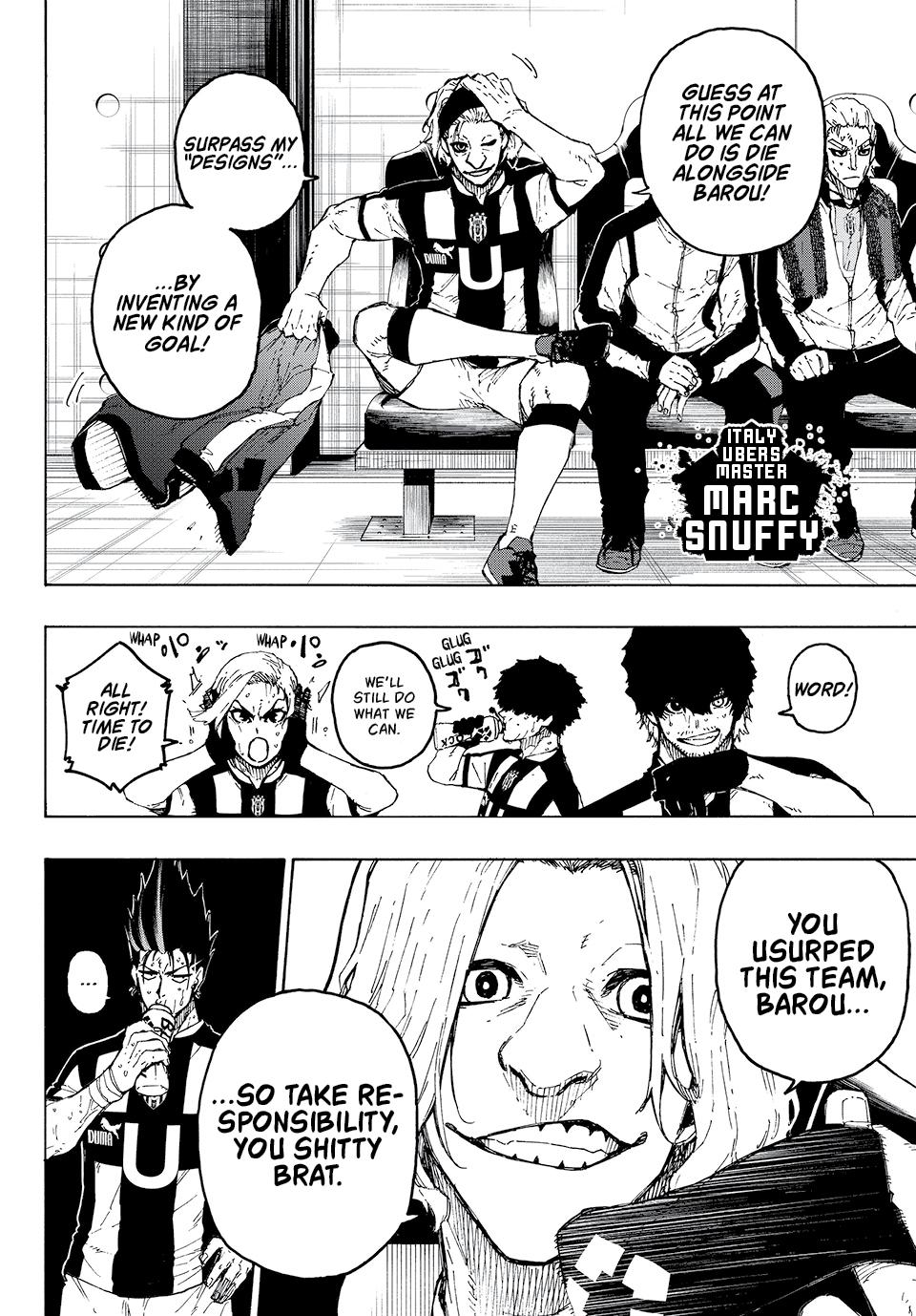 Blue Lock Manga
