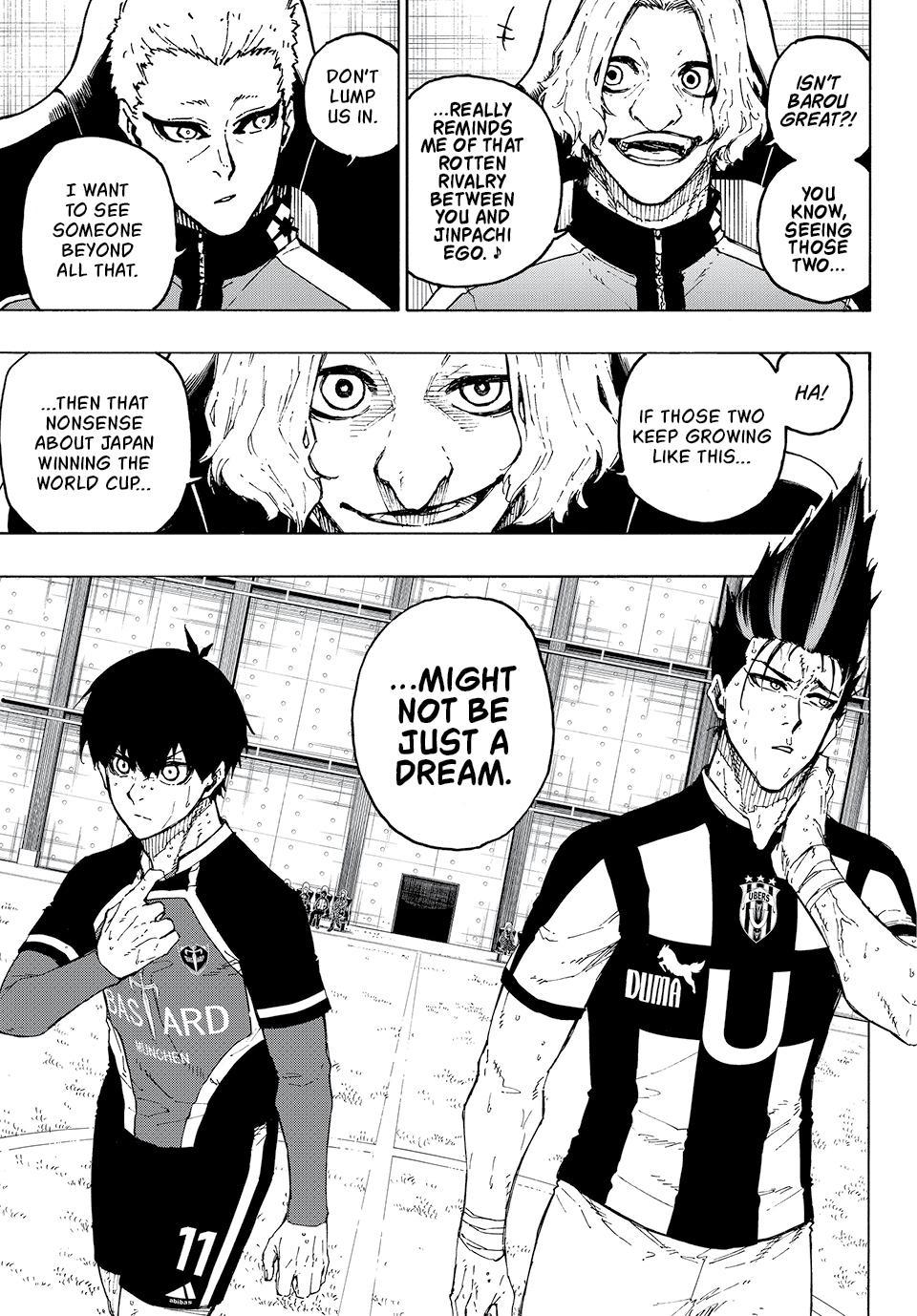 Blue Lock Manga