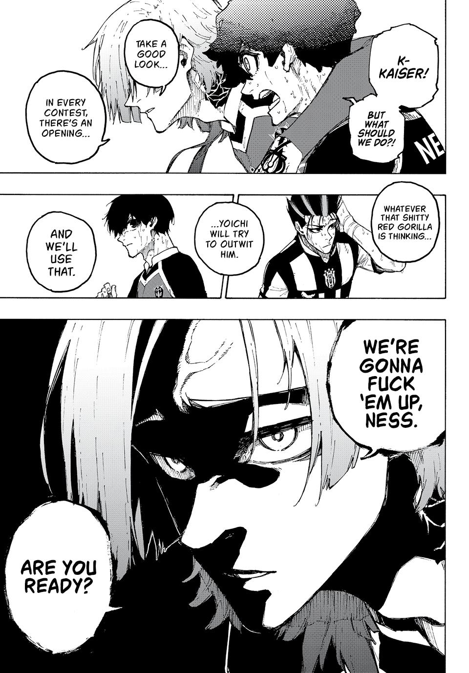 Blue Lock Manga