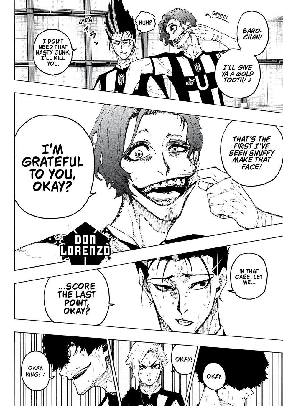 Blue Lock Manga