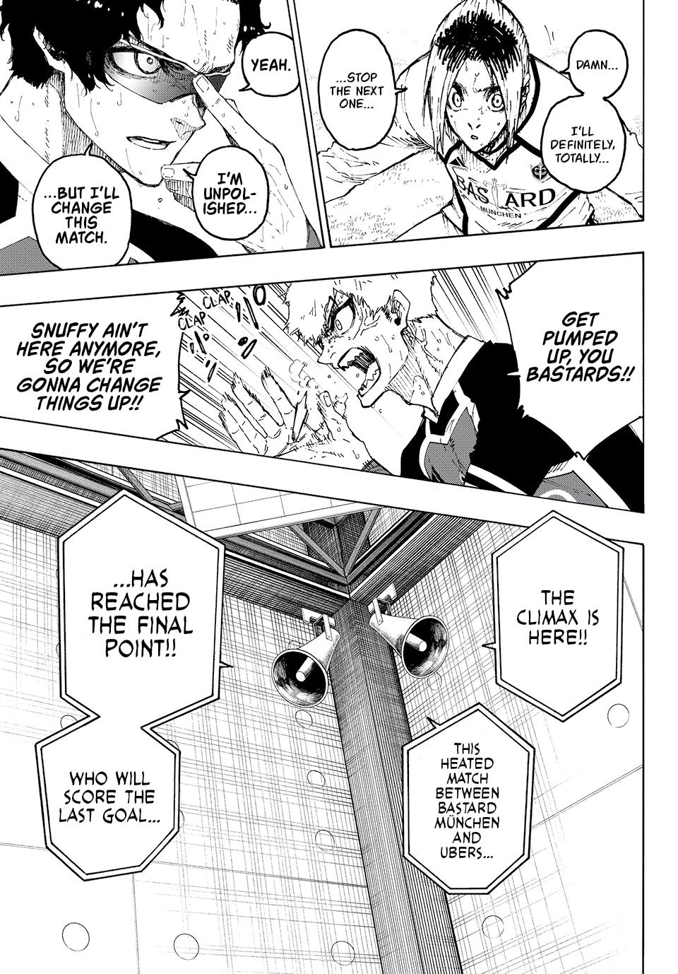 Blue Lock Manga