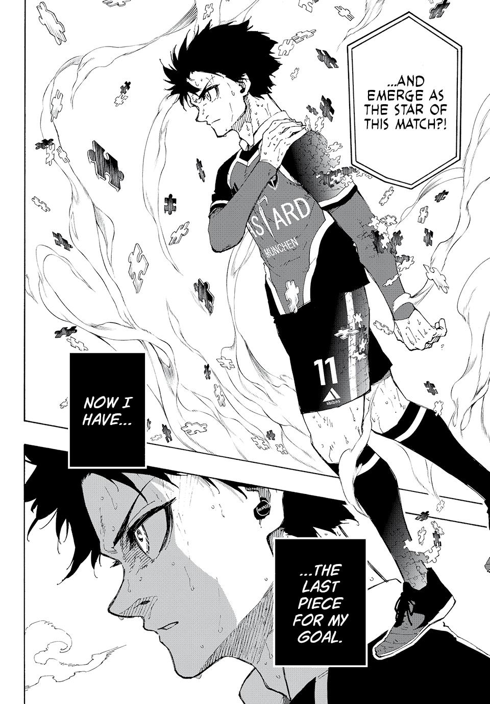 Blue Lock Manga
