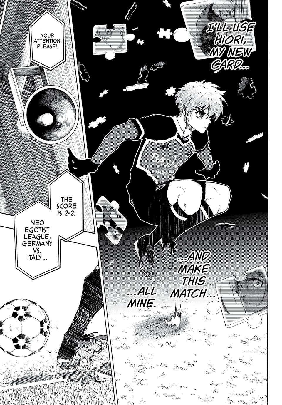 Blue Lock Manga