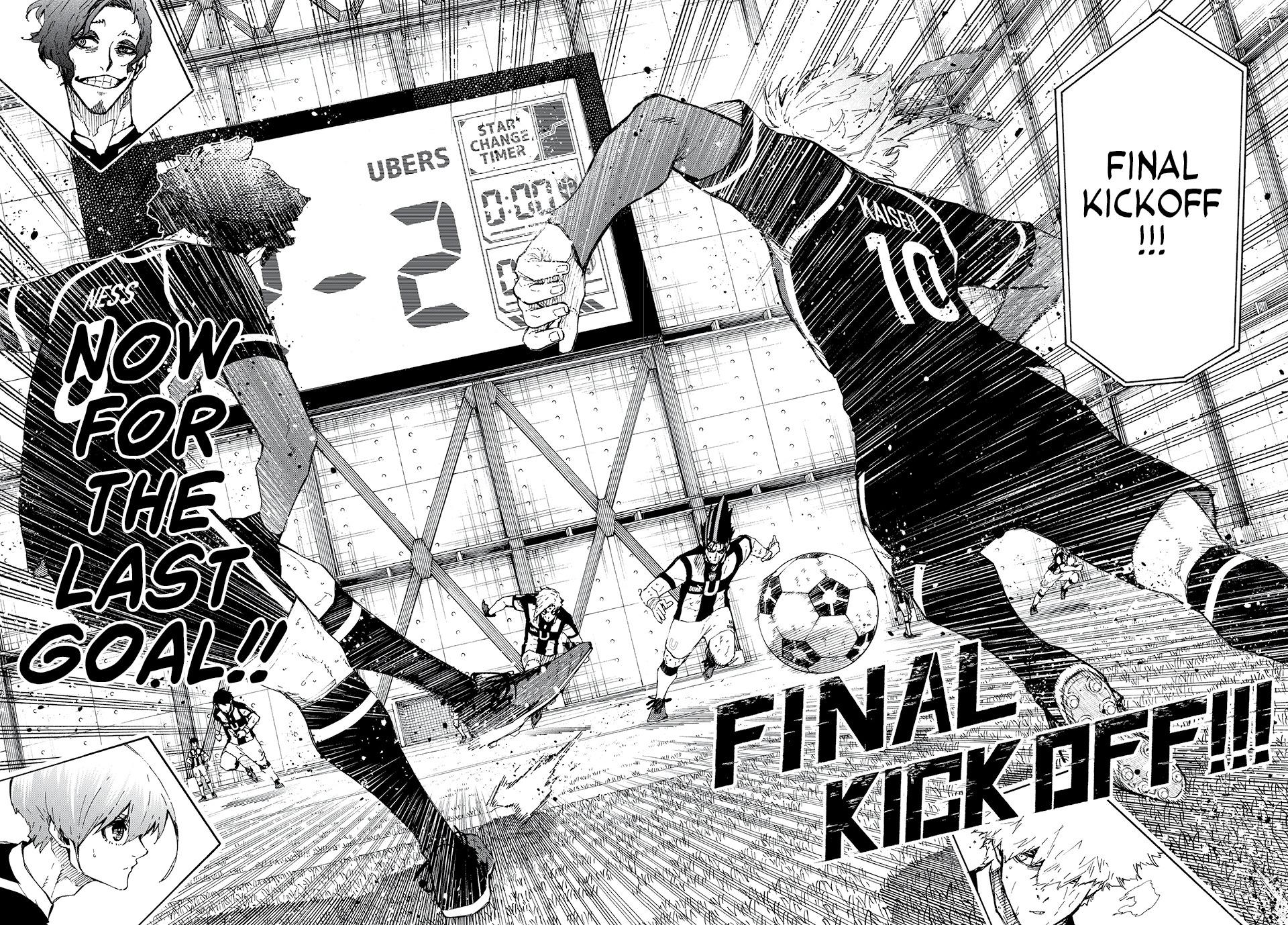 Blue Lock Manga