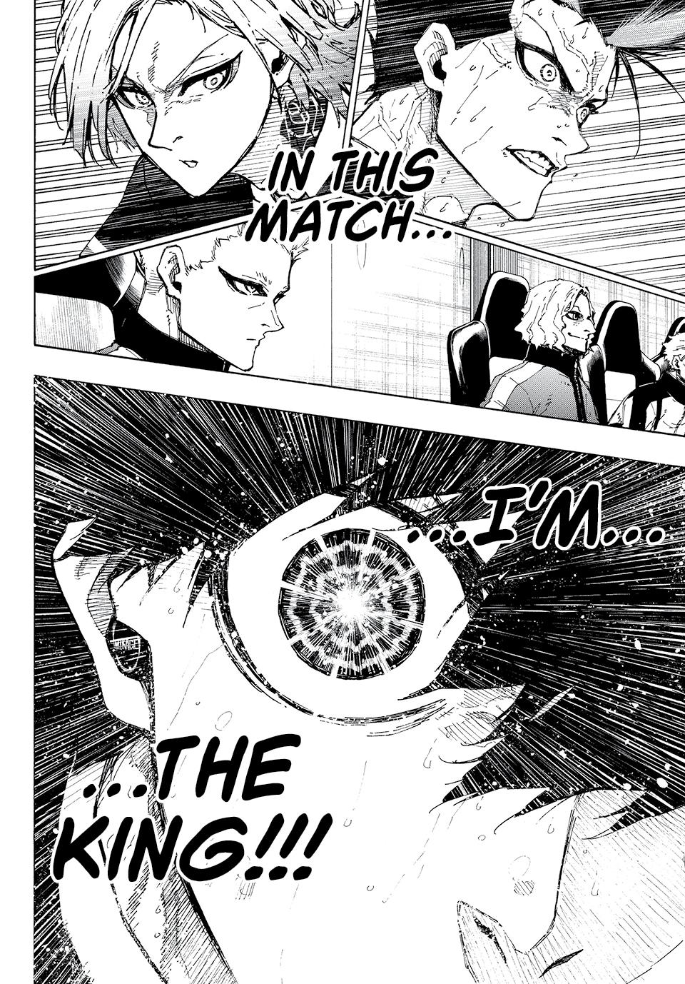 Blue Lock Manga