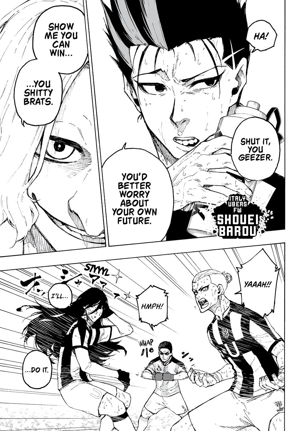 Blue Lock Manga