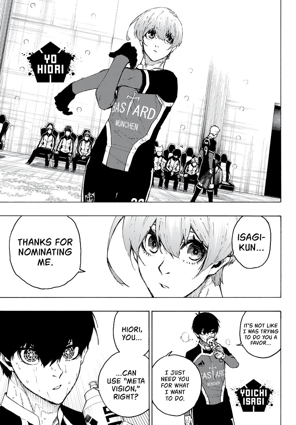 Blue Lock Manga