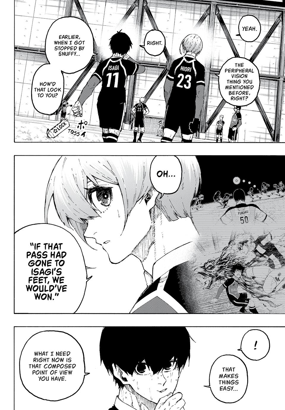 Blue Lock Manga