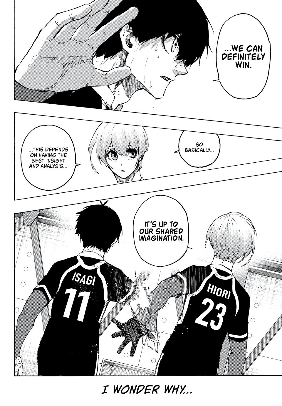 Blue Lock Manga