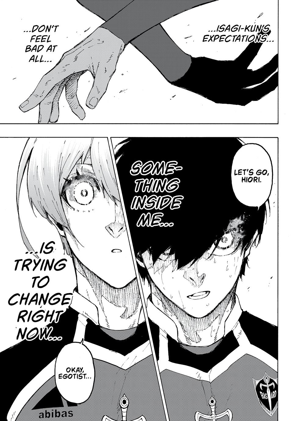 Blue Lock Manga